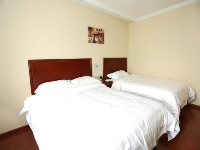Greentree Inn Nanjing Gaochun District Old Street Scenic Spot Express Hotel Exteriér fotografie