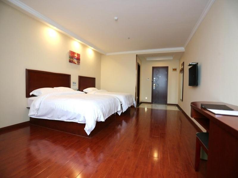 Greentree Inn Nanjing Gaochun District Old Street Scenic Spot Express Hotel Exteriér fotografie
