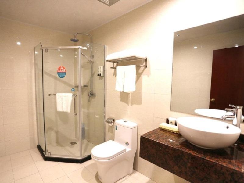 Greentree Inn Nanjing Gaochun District Old Street Scenic Spot Express Hotel Exteriér fotografie