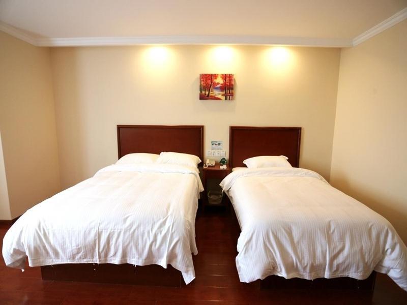 Greentree Inn Nanjing Gaochun District Old Street Scenic Spot Express Hotel Exteriér fotografie