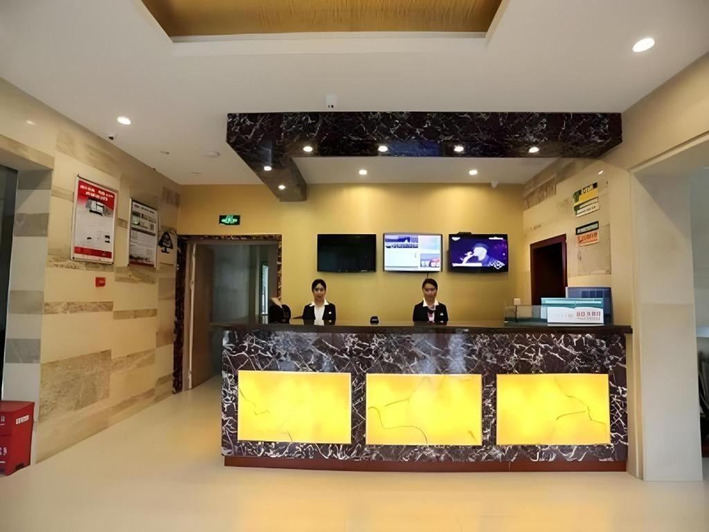 Greentree Inn Nanjing Gaochun District Old Street Scenic Spot Express Hotel Exteriér fotografie