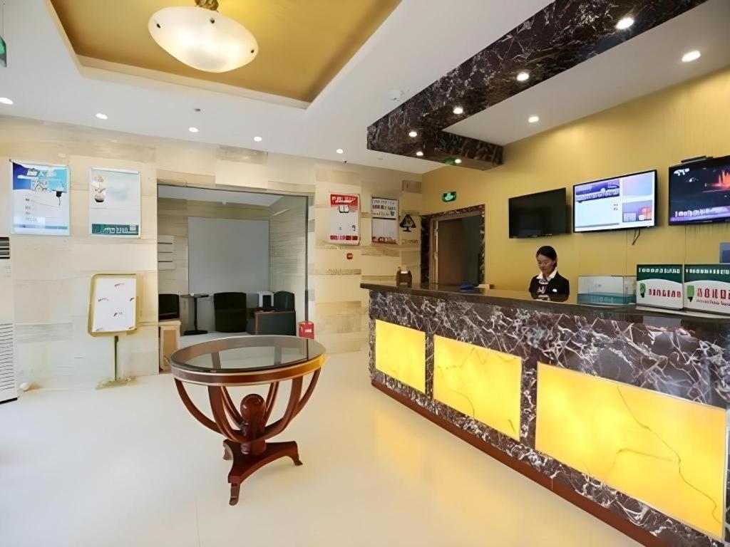 Greentree Inn Nanjing Gaochun District Old Street Scenic Spot Express Hotel Exteriér fotografie