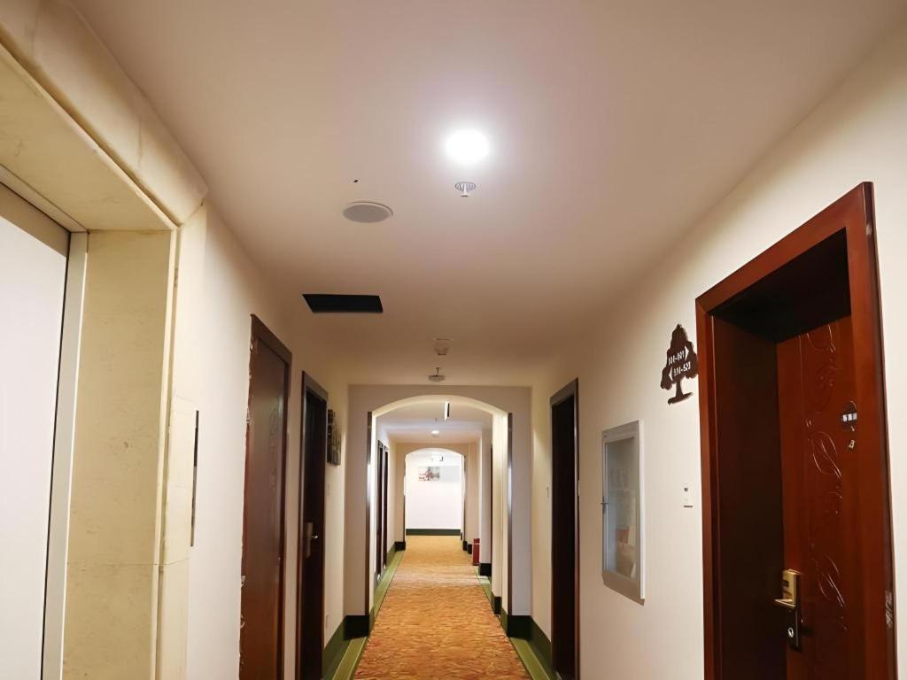 Greentree Inn Nanjing Gaochun District Old Street Scenic Spot Express Hotel Exteriér fotografie