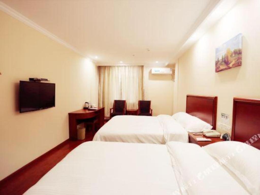 Greentree Inn Nanjing Gaochun District Old Street Scenic Spot Express Hotel Exteriér fotografie