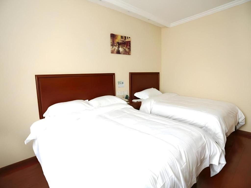 Greentree Inn Nanjing Gaochun District Old Street Scenic Spot Express Hotel Exteriér fotografie