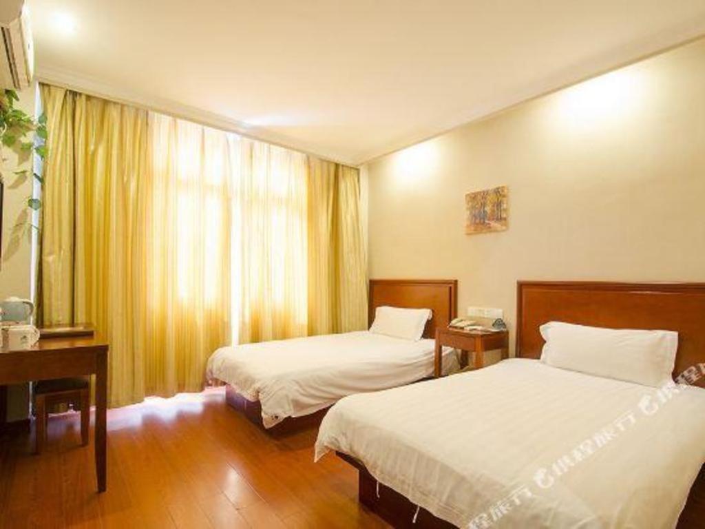 Greentree Inn Nanjing Gaochun District Old Street Scenic Spot Express Hotel Exteriér fotografie