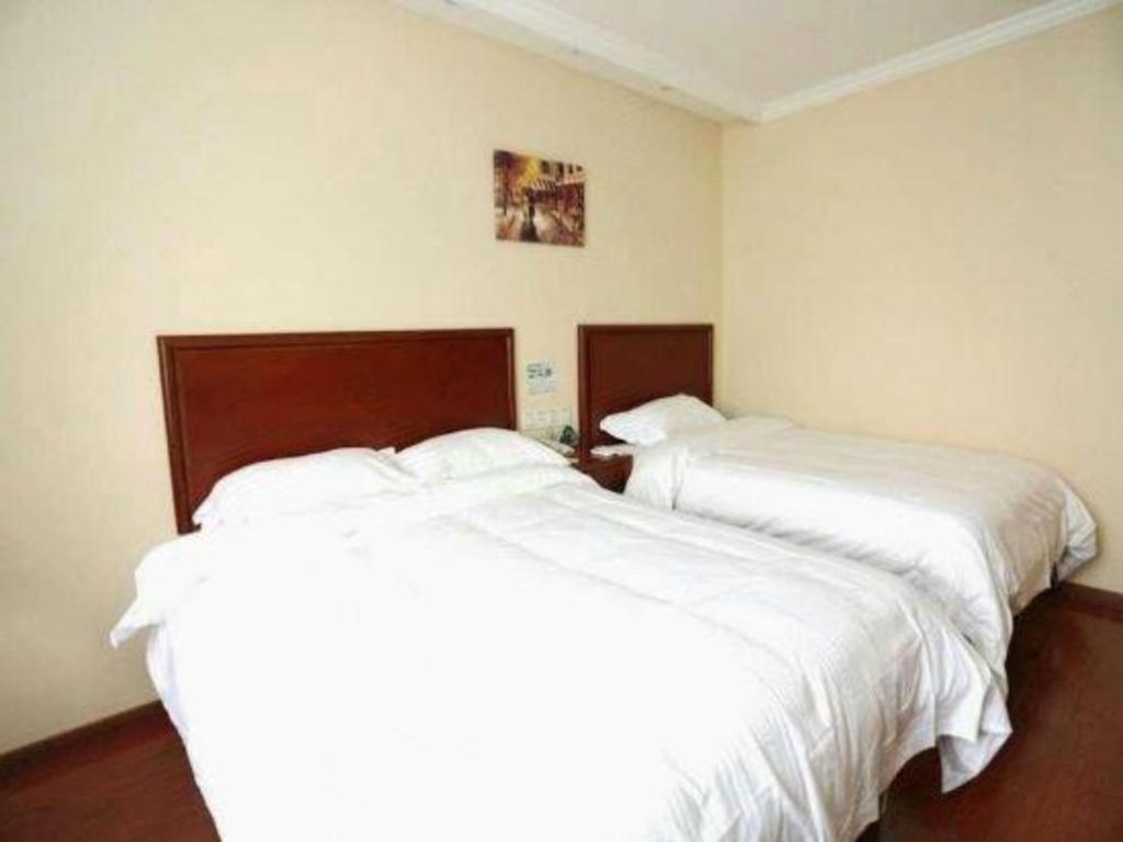 Greentree Inn Nanjing Gaochun District Old Street Scenic Spot Express Hotel Exteriér fotografie