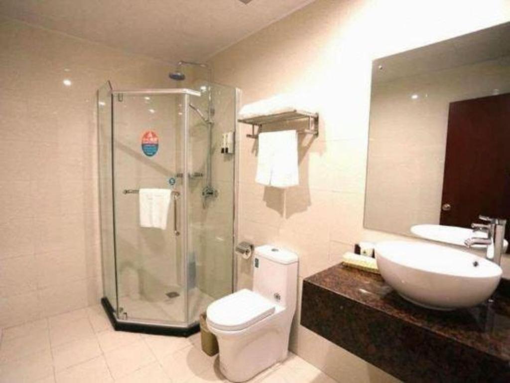 Greentree Inn Nanjing Gaochun District Old Street Scenic Spot Express Hotel Exteriér fotografie