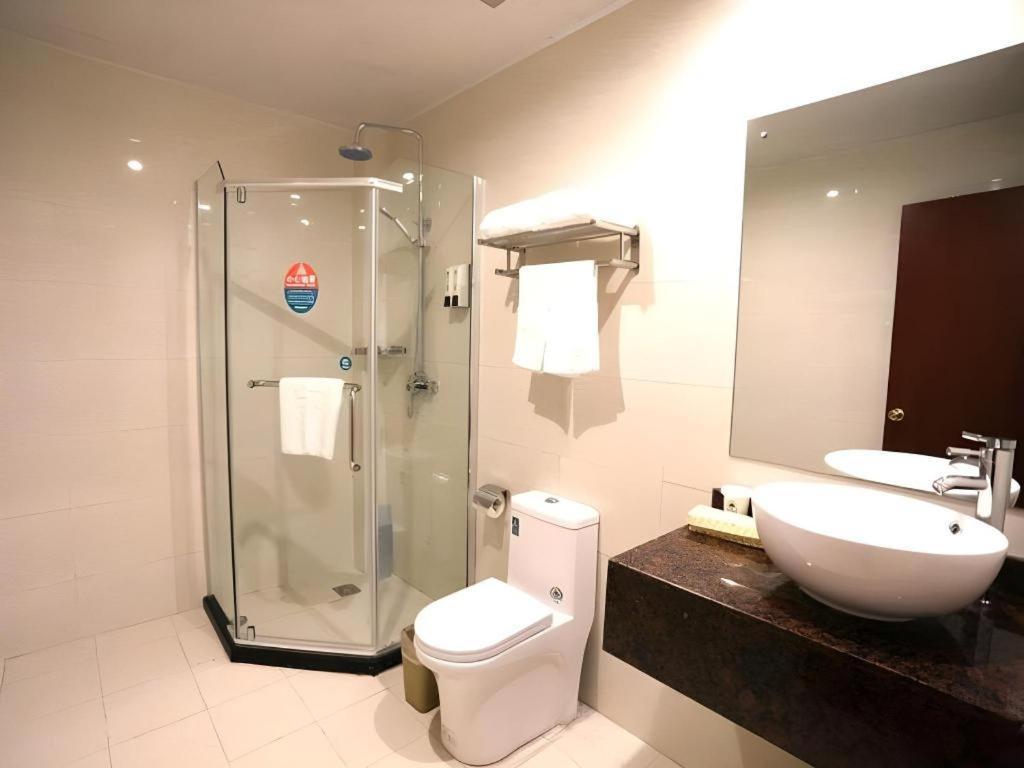 Greentree Inn Nanjing Gaochun District Old Street Scenic Spot Express Hotel Exteriér fotografie