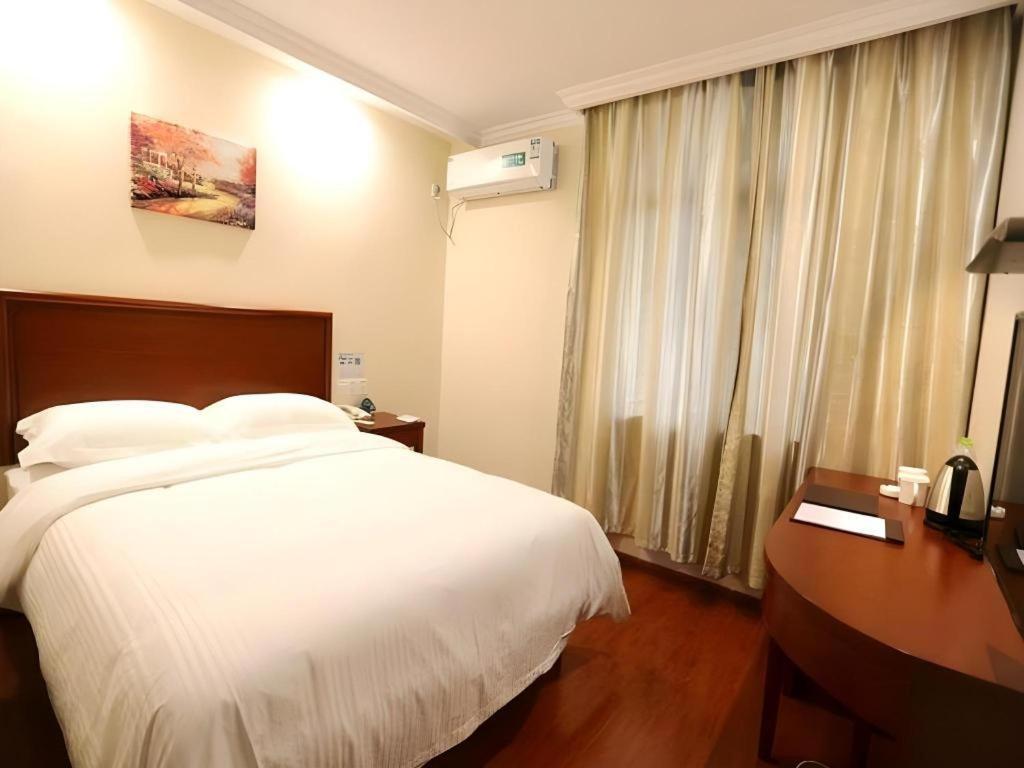 Greentree Inn Nanjing Gaochun District Old Street Scenic Spot Express Hotel Exteriér fotografie