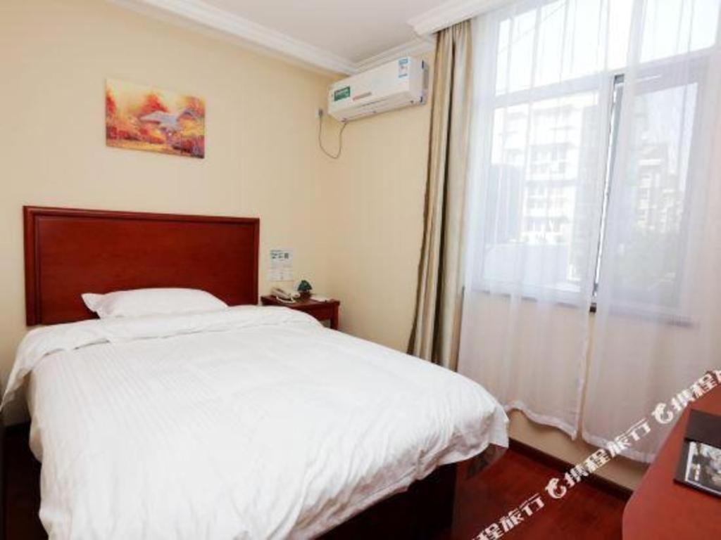 Greentree Inn Nanjing Gaochun District Old Street Scenic Spot Express Hotel Exteriér fotografie