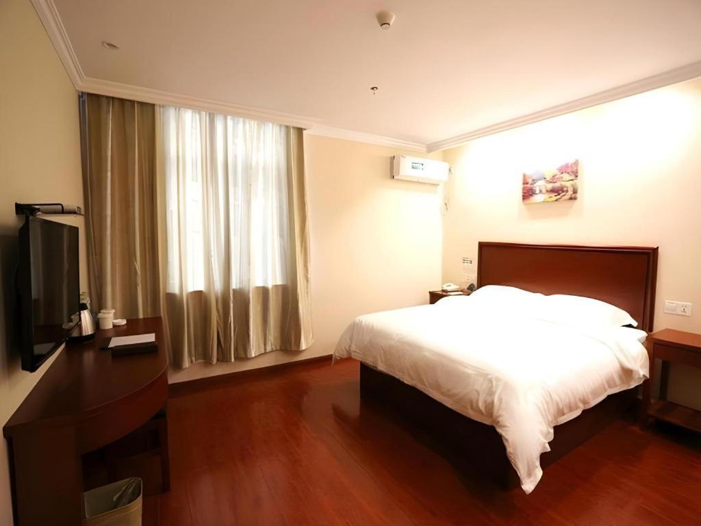 Greentree Inn Nanjing Gaochun District Old Street Scenic Spot Express Hotel Exteriér fotografie
