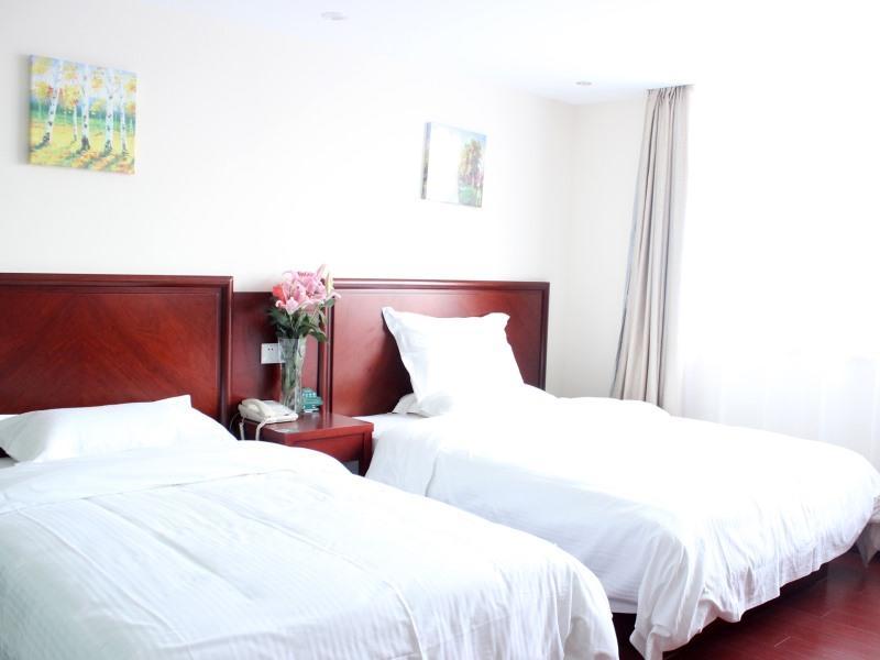 Greentree Inn Nanjing Gaochun District Old Street Scenic Spot Express Hotel Exteriér fotografie