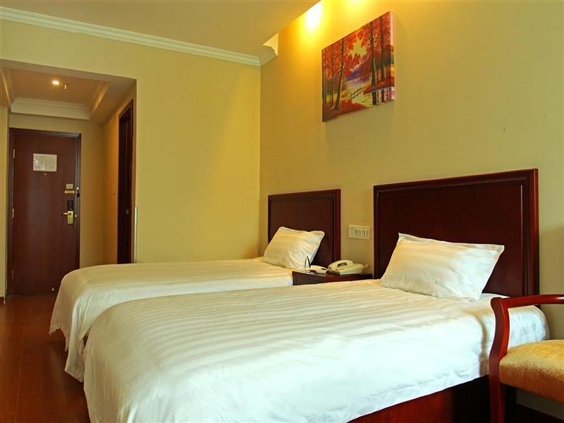 Greentree Inn Nanjing Gaochun District Old Street Scenic Spot Express Hotel Exteriér fotografie