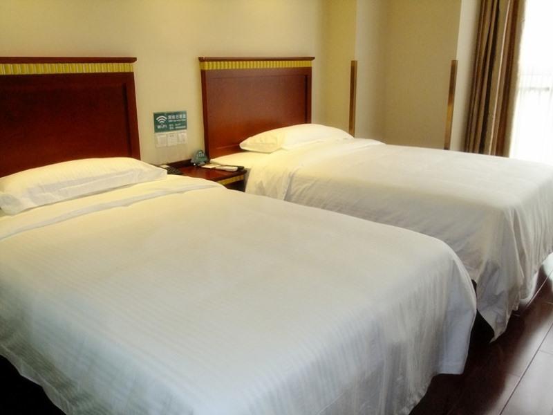 Greentree Inn Nanjing Gaochun District Old Street Scenic Spot Express Hotel Exteriér fotografie