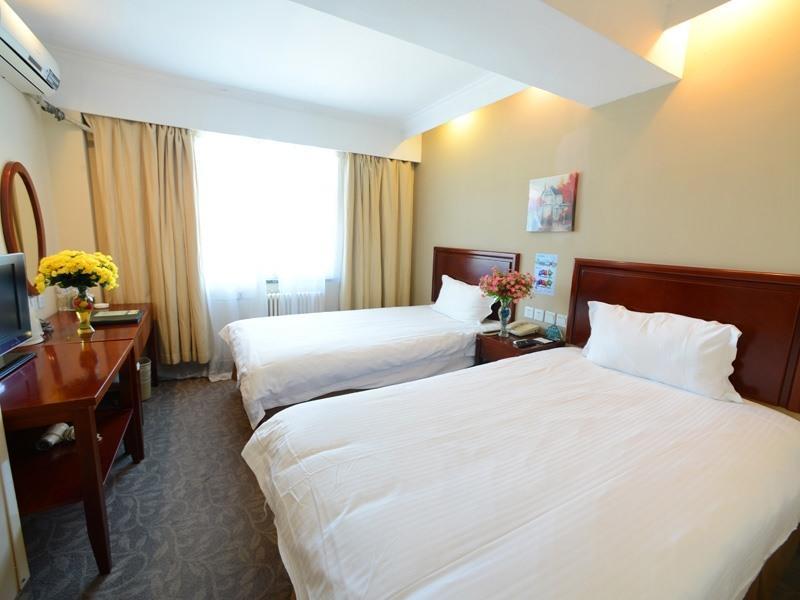 Greentree Inn Nanjing Gaochun District Old Street Scenic Spot Express Hotel Exteriér fotografie