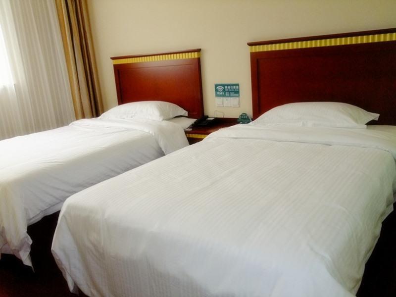 Greentree Inn Nanjing Gaochun District Old Street Scenic Spot Express Hotel Exteriér fotografie