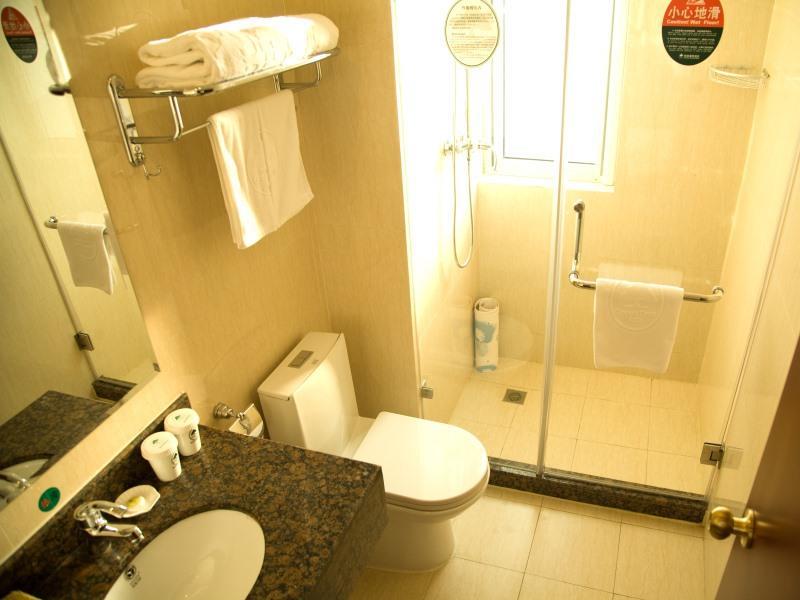 Greentree Inn Nanjing Gaochun District Old Street Scenic Spot Express Hotel Exteriér fotografie