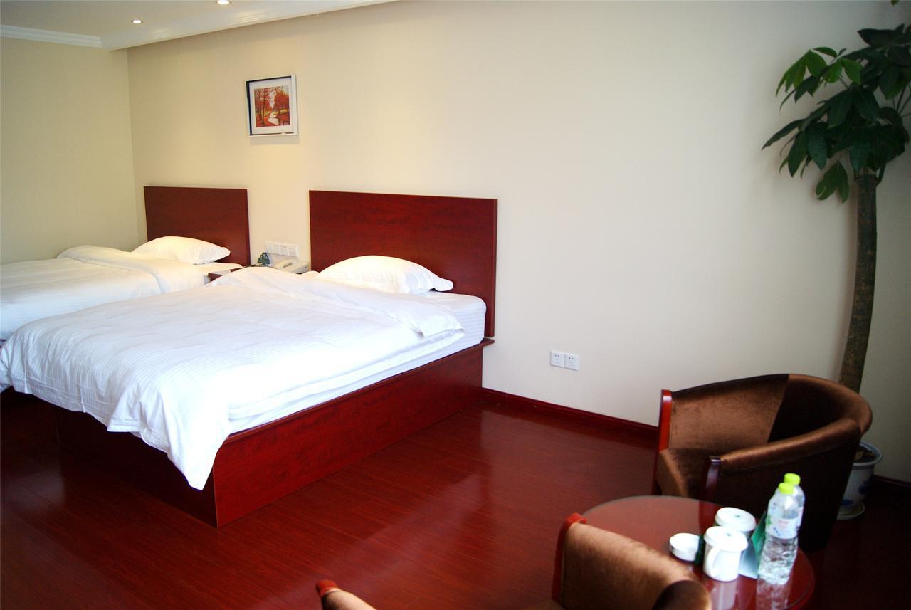 Greentree Inn Nanjing Gaochun District Old Street Scenic Spot Express Hotel Exteriér fotografie