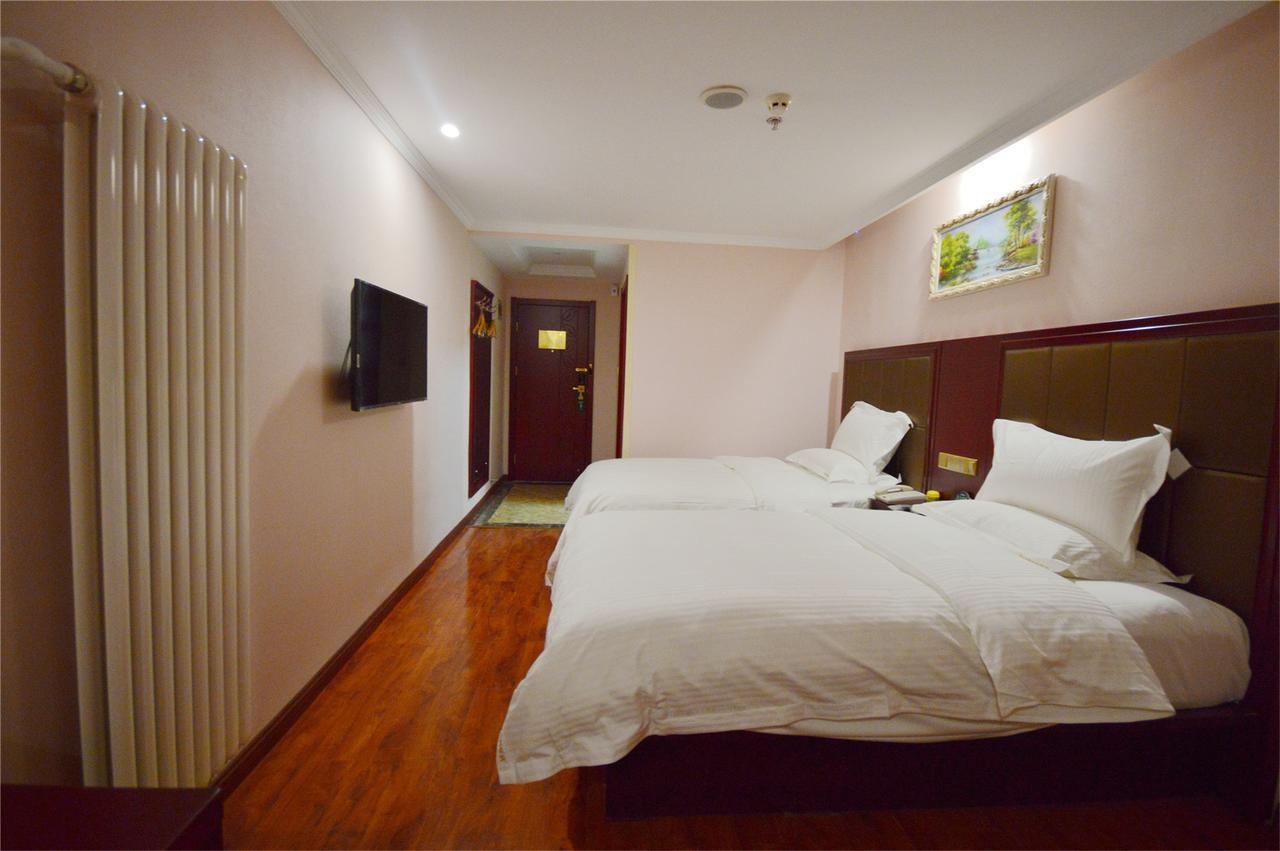 Greentree Inn Nanjing Gaochun District Old Street Scenic Spot Express Hotel Exteriér fotografie