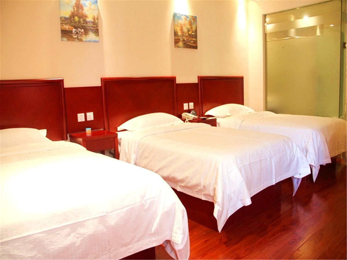 Greentree Inn Nanjing Gaochun District Old Street Scenic Spot Express Hotel Exteriér fotografie