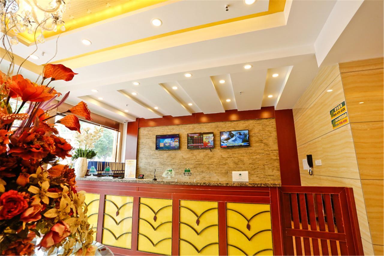 Greentree Inn Nanjing Gaochun District Old Street Scenic Spot Express Hotel Exteriér fotografie