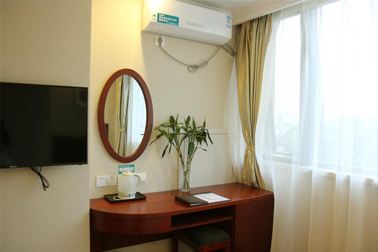 Greentree Inn Nanjing Gaochun District Old Street Scenic Spot Express Hotel Exteriér fotografie