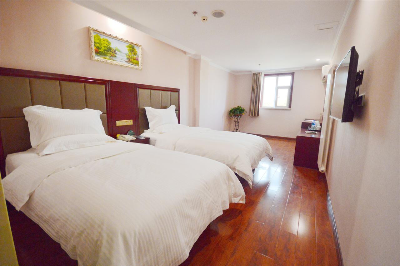 Greentree Inn Nanjing Gaochun District Old Street Scenic Spot Express Hotel Exteriér fotografie