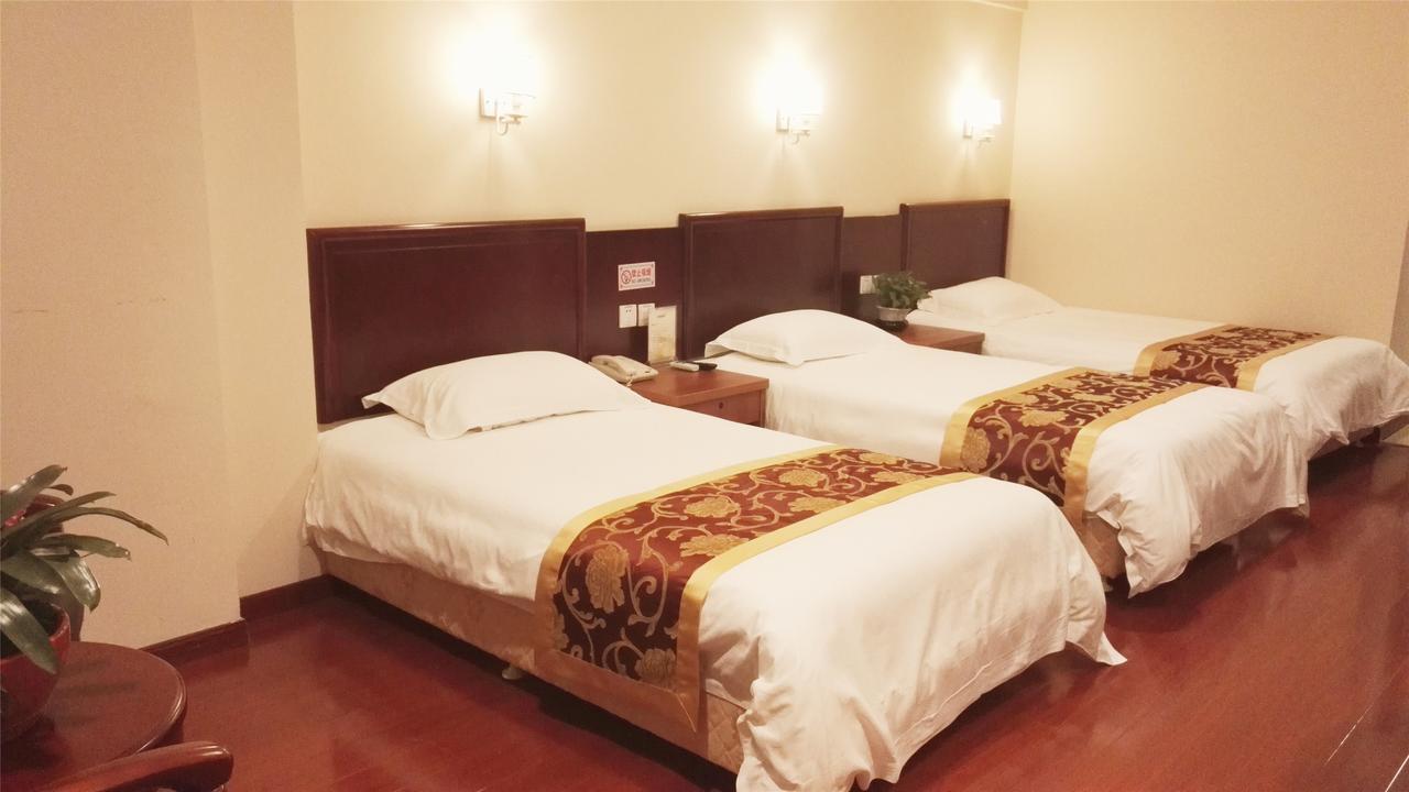 Greentree Inn Nanjing Gaochun District Old Street Scenic Spot Express Hotel Exteriér fotografie