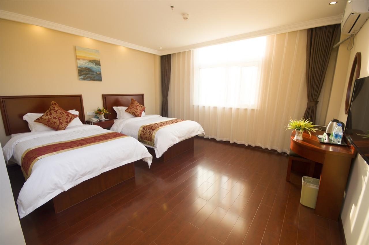 Greentree Inn Nanjing Gaochun District Old Street Scenic Spot Express Hotel Exteriér fotografie