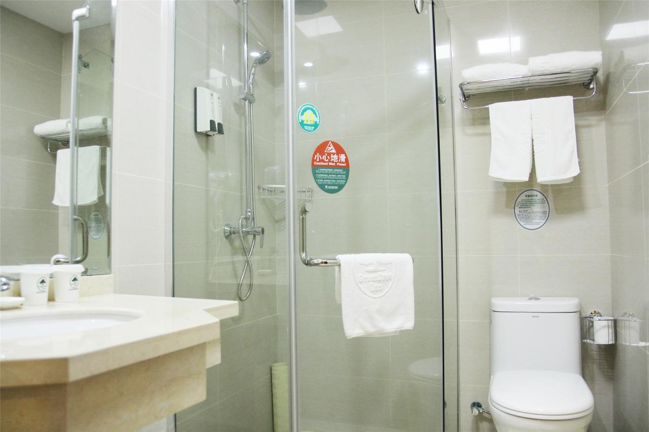 Greentree Inn Nanjing Gaochun District Old Street Scenic Spot Express Hotel Exteriér fotografie