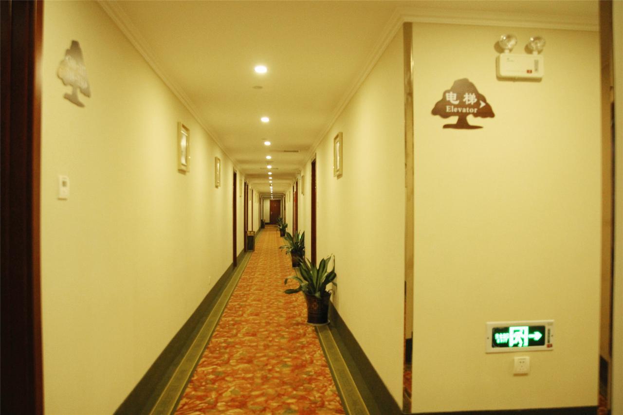 Greentree Inn Nanjing Gaochun District Old Street Scenic Spot Express Hotel Exteriér fotografie