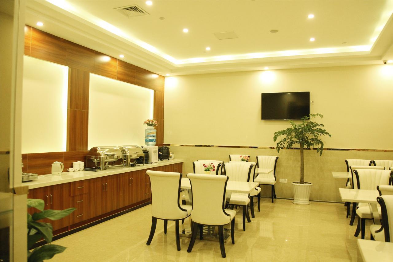 Greentree Inn Nanjing Gaochun District Old Street Scenic Spot Express Hotel Exteriér fotografie