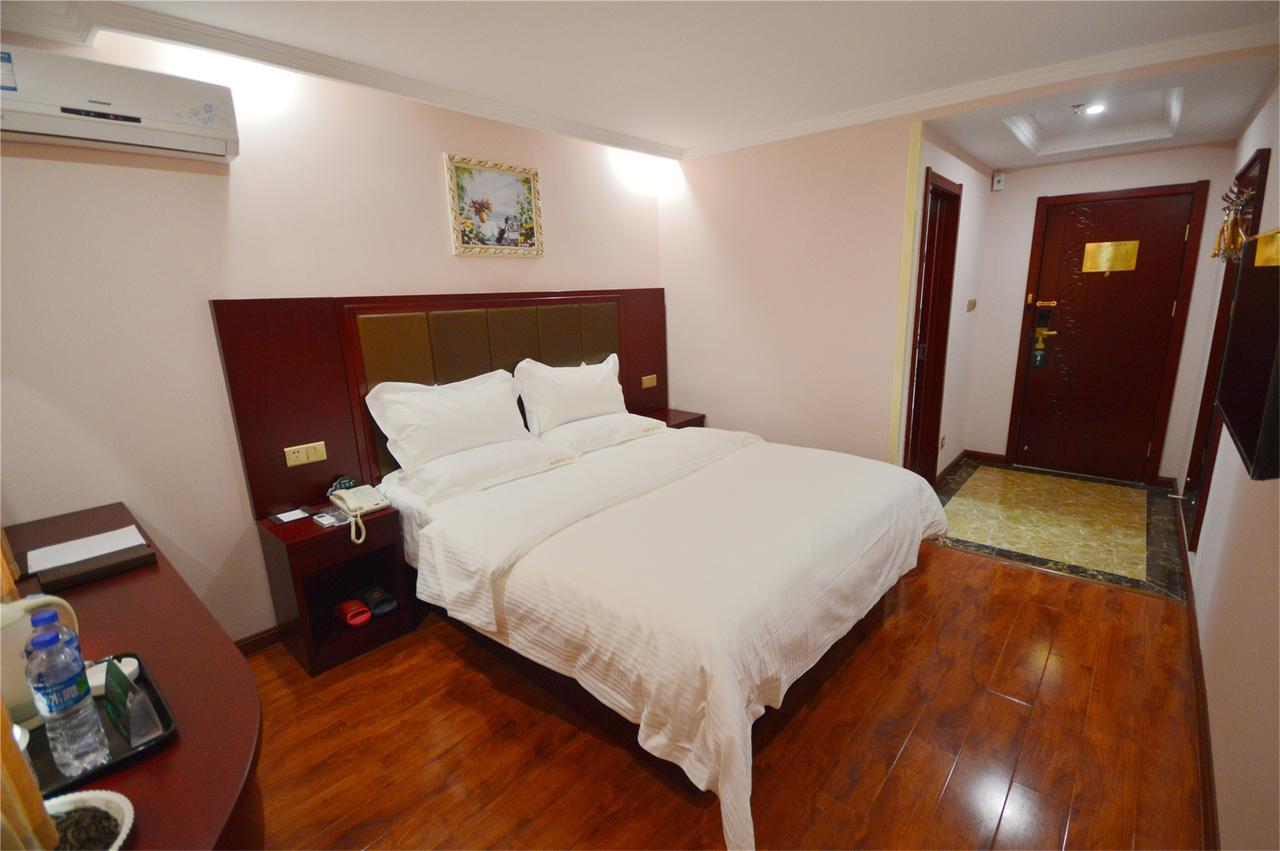 Greentree Inn Nanjing Gaochun District Old Street Scenic Spot Express Hotel Exteriér fotografie