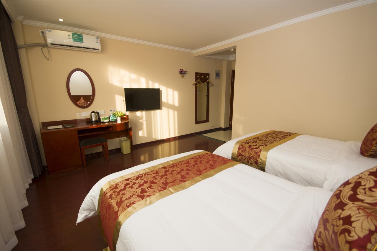 Greentree Inn Nanjing Gaochun District Old Street Scenic Spot Express Hotel Exteriér fotografie