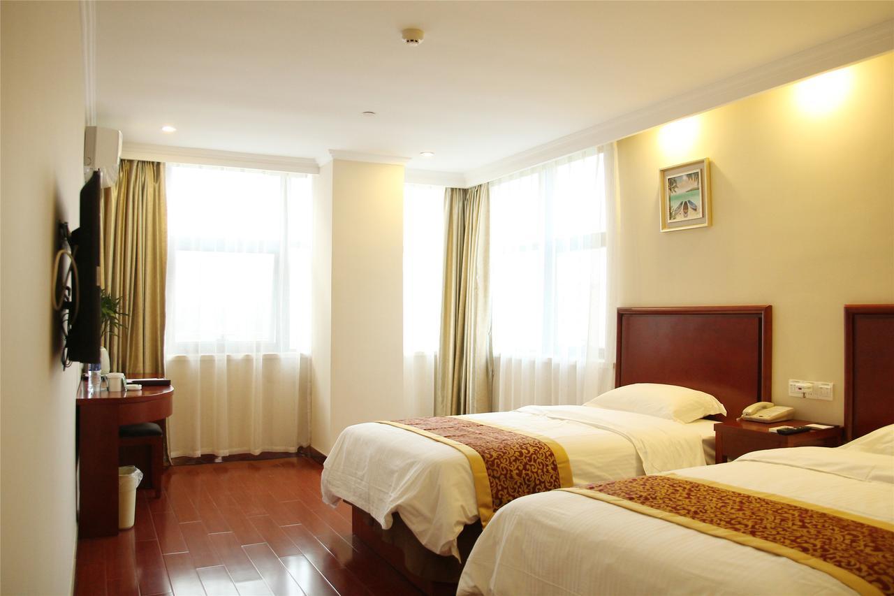 Greentree Inn Nanjing Gaochun District Old Street Scenic Spot Express Hotel Exteriér fotografie