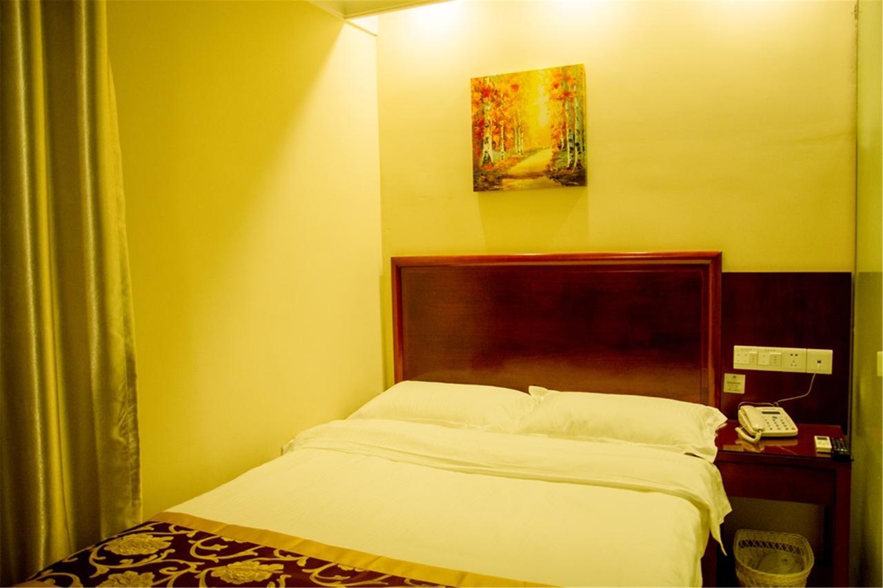 Greentree Inn Nanjing Gaochun District Old Street Scenic Spot Express Hotel Exteriér fotografie