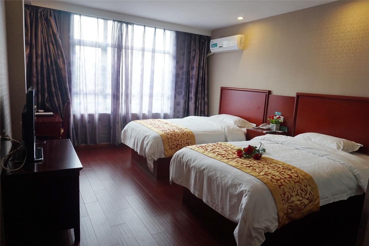 Greentree Inn Nanjing Gaochun District Old Street Scenic Spot Express Hotel Exteriér fotografie