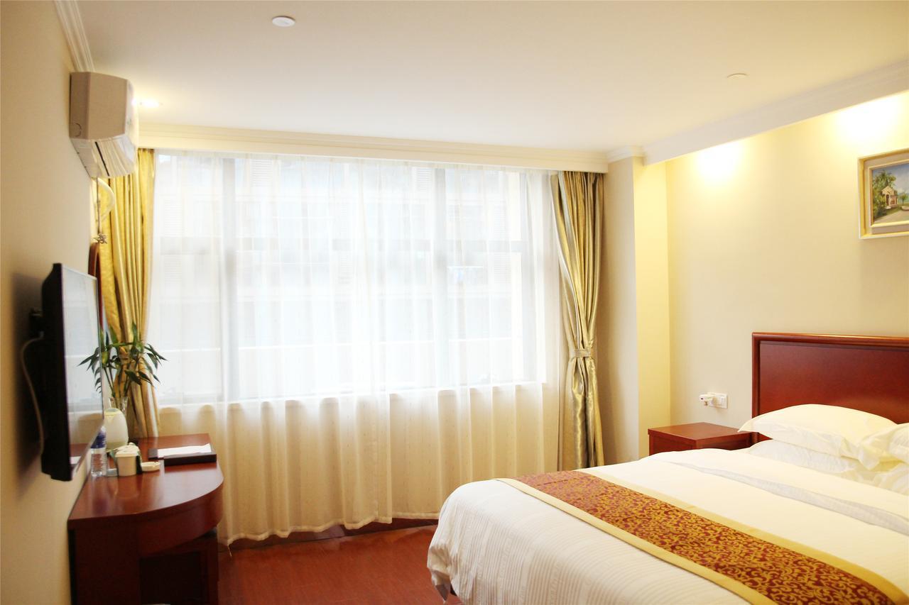Greentree Inn Nanjing Gaochun District Old Street Scenic Spot Express Hotel Exteriér fotografie