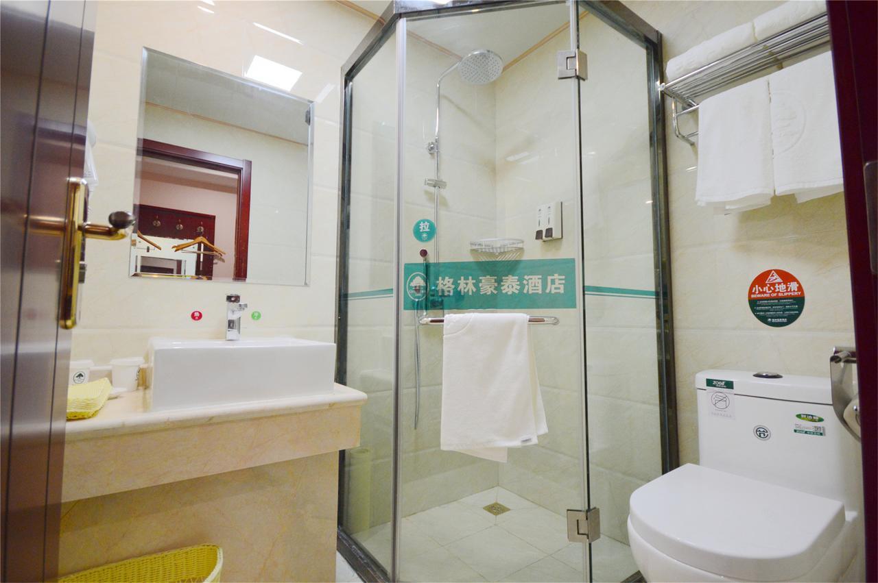 Greentree Inn Nanjing Gaochun District Old Street Scenic Spot Express Hotel Exteriér fotografie