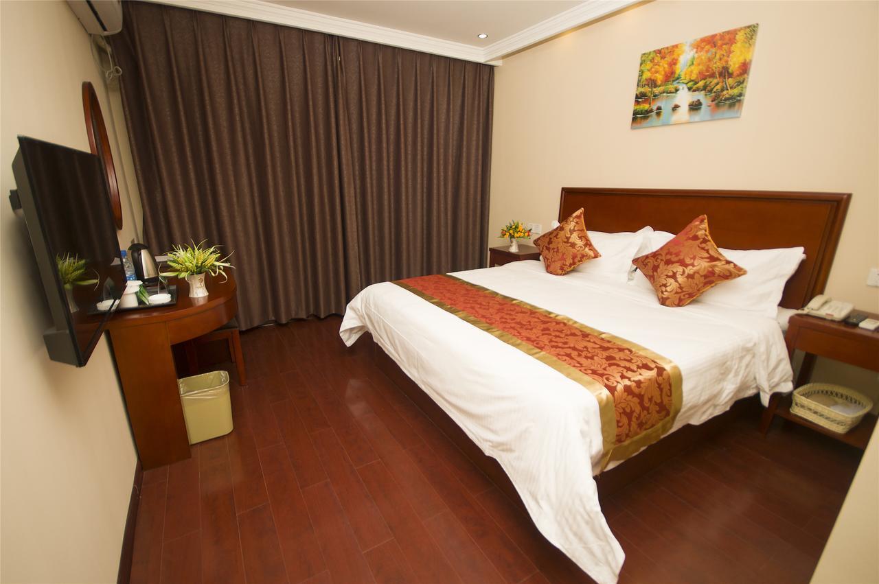 Greentree Inn Nanjing Gaochun District Old Street Scenic Spot Express Hotel Exteriér fotografie